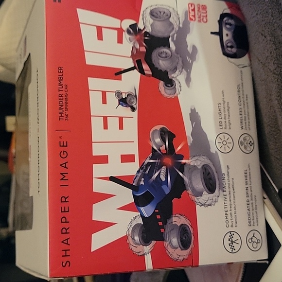 Remote control spinning car - Picture 7 of 7